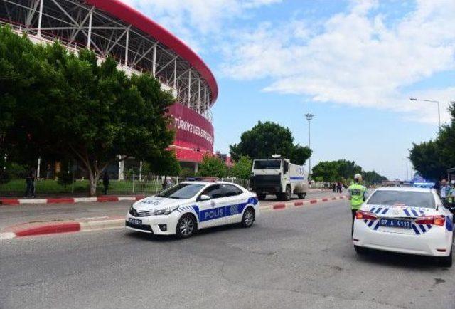 Eskişehirspor-Göztepe Finali Için Antalya'da Büyük Önlem