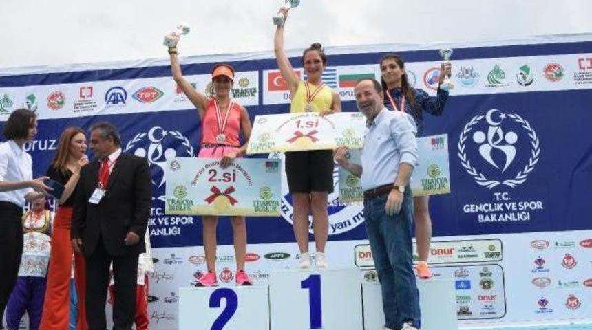 Dostluk Maratonunda Yunan Sınırını Vizesiz Ge&ccedil;tiler (2)