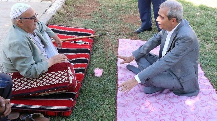 Başkan Demirkol Kamberiye Mahallesinde Vatandaşlarla G&ouml;r&uuml;şt&uuml;