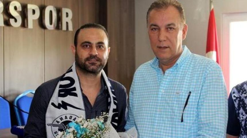 Adana Demirspor Hasan Şaş'la G&ouml;r&uuml;şt&uuml;