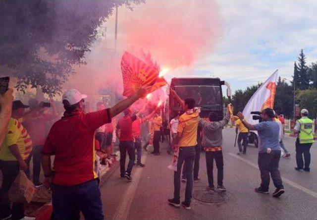 Eskişehirspor-Göztepe Finali Için Antalya'da Büyük Önlem (2)