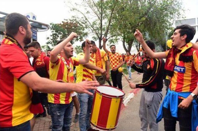 Eskişehirspor-Göztepe Finali Için Antalya'da Büyük Önlem (2)