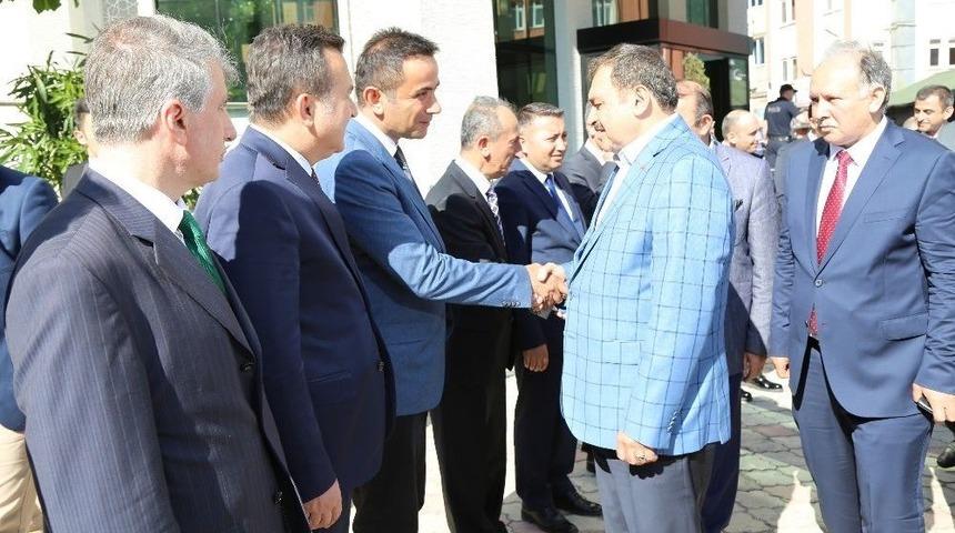 Bakan Eroğlu Artvin&rsquo;de