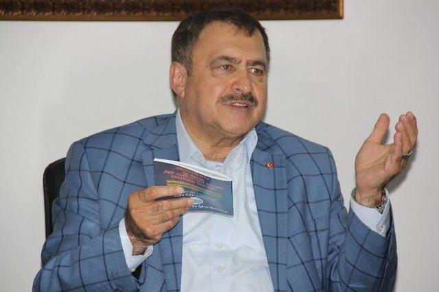 Bakan Eroğlu Artvin&rsquo;de 1