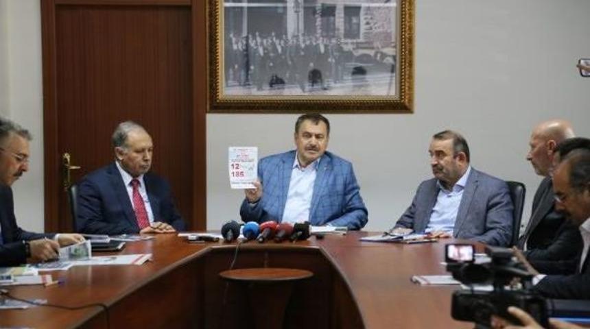 Bakan Eroğlu: Dere Islah &Ccedil;alışması Hopa&rsquo;Yı Kurtardı