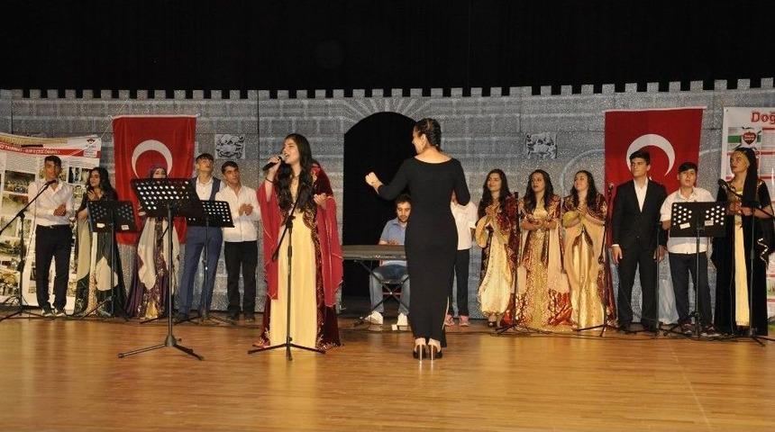 Diyarbakır&rsquo;da 7 Dilde Yıl Sonu Etkinliği
