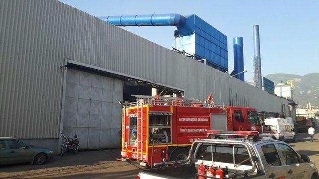 Hatay’da Fabrikanın Kazanı Patladı: 1 Ölü