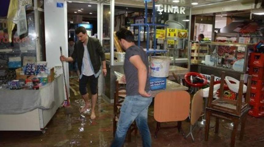 Bilecik Yağmura Teslim Oldu