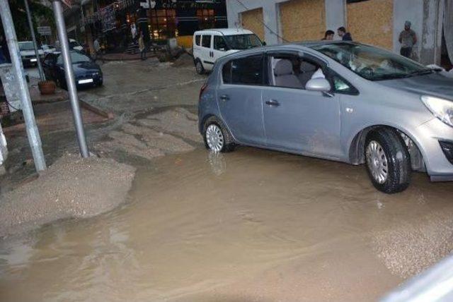 Bilecik Yağmura Teslim Oldu