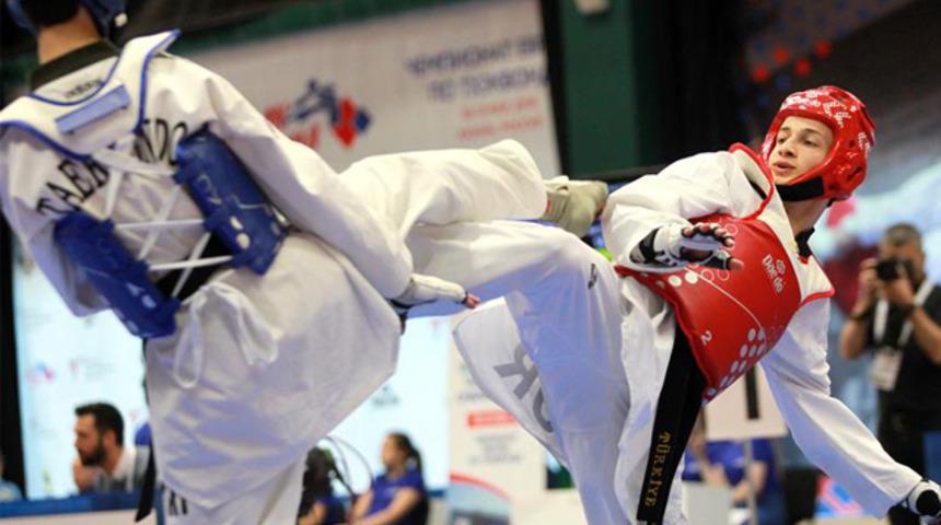 Milliler tekvandoda 4 altın madalya kazandı