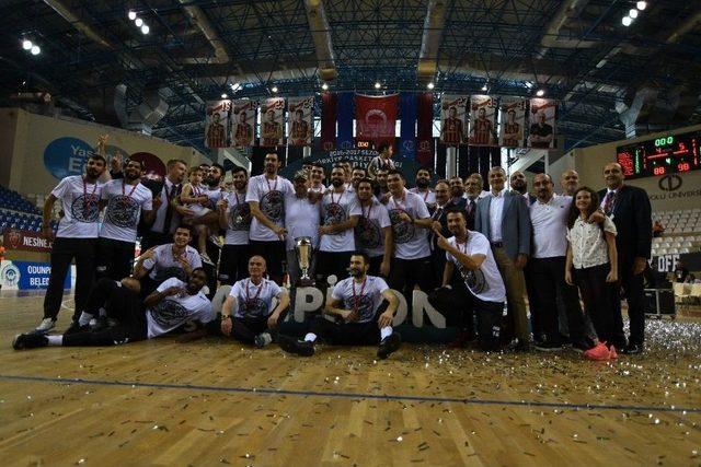 Tbl’de Şampiyon Sakarya Büyükşehir Basket Oldu