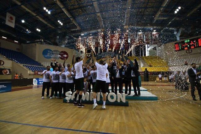 Tbl’de Şampiyon Sakarya Büyükşehir Basket Oldu