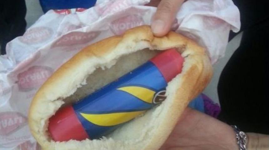 Play-off Finali &Ouml;ncesi Ekmek Arası Patlayıcı