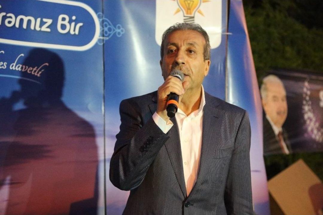 Mehdi Eker: &ldquo;orta Doğu İle İlgili Harita Değişiklikleri Maalesef Hala G&uuml;ndemde&rdquo;