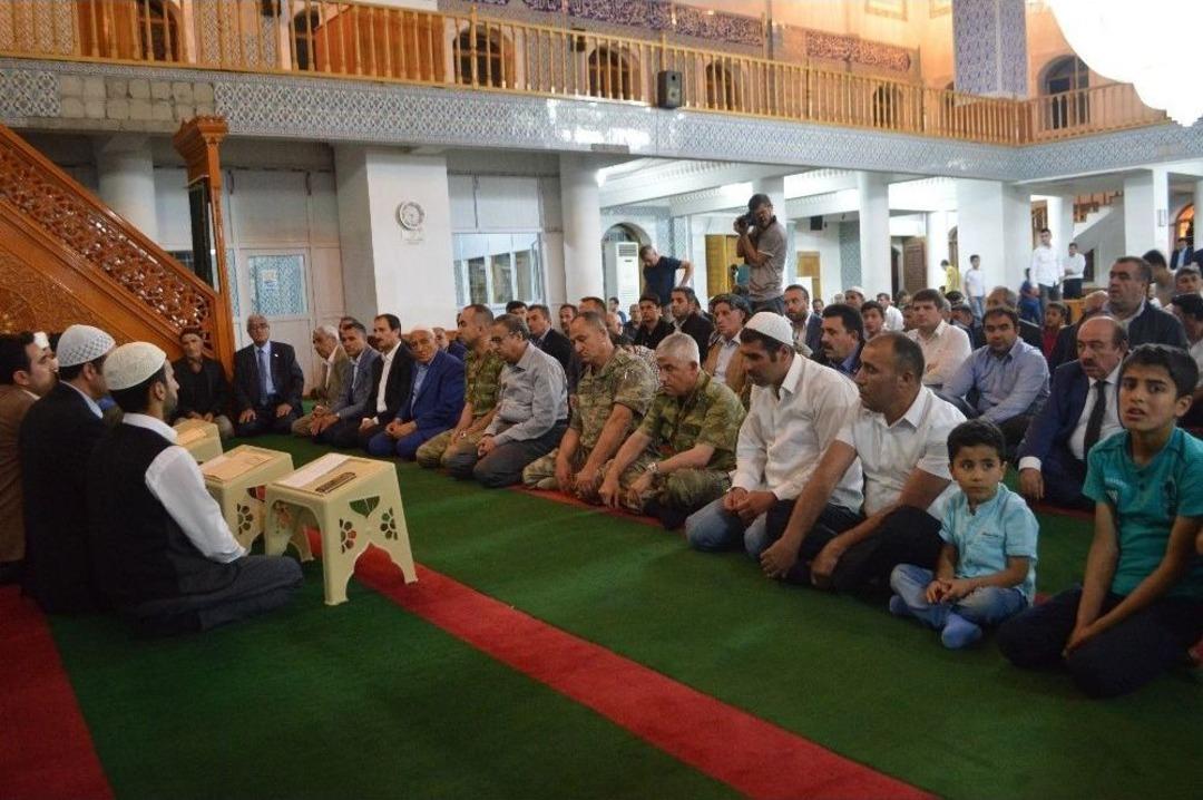 Şenoba Şehitleri İ&ccedil;in Mevlit Okutuldu