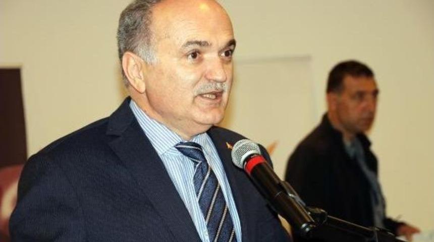 Bakan &Ouml;zl&uuml;: Bir Tek Zeytin Ağacının Kesileceğini Bilsem Yasayı &Ccedil;ekerim