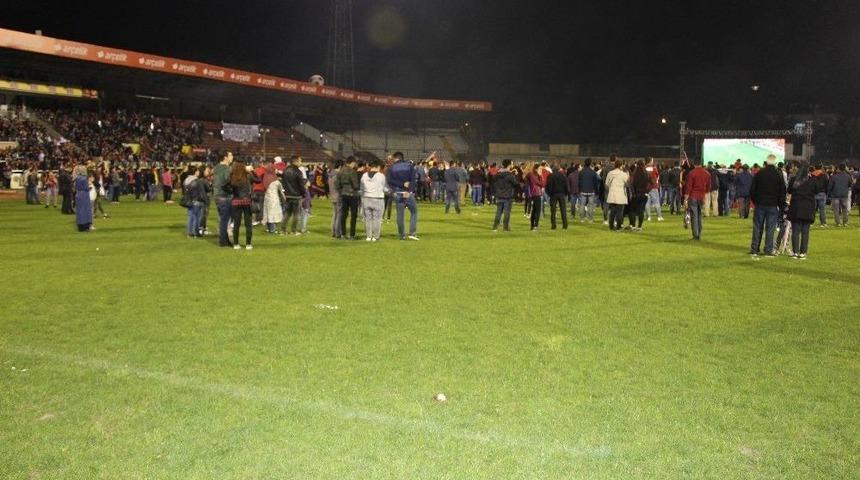 Eskişehirspor Taraftarının S&uuml;per Lig Heyecanı