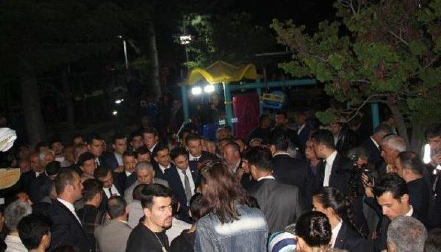 Başbakan Yıldırım Haymana'da Iftar Açtı