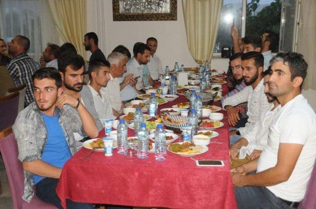 Cizreliler Kardeşlik İftarında Biraraya Geldi 1