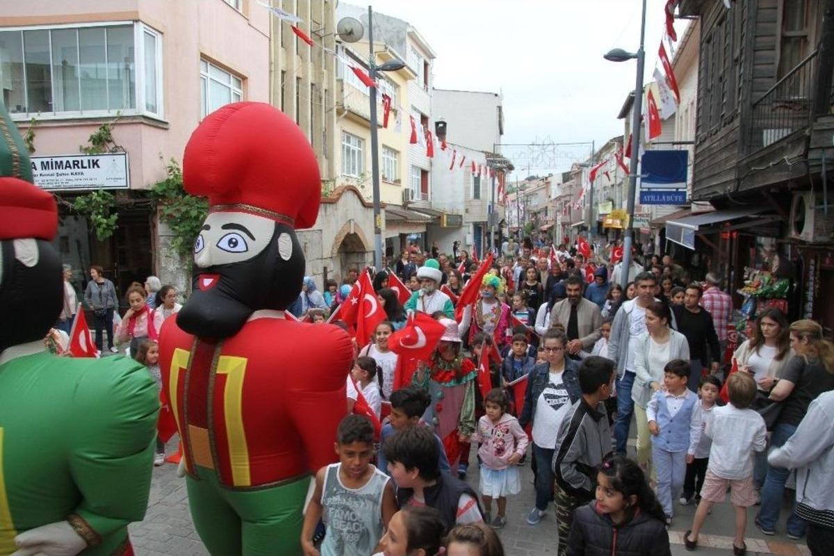 Şile&rsquo;de &lsquo;ilk Orucum İlk İftarım&rsquo; Programı Coşkuyla Karşılandı