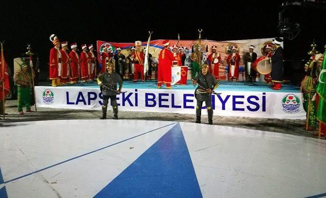 Lapseki’de Ramazan Eğlenceleri