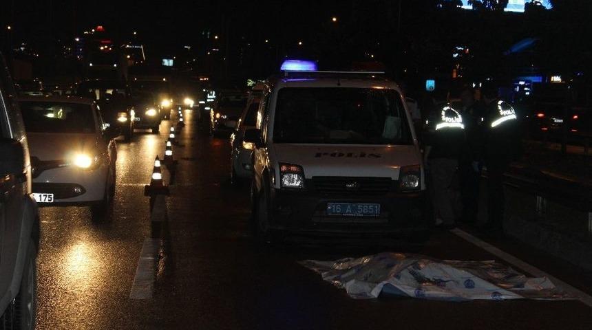 Karşıdan Karşıya Ge&ccedil;mek İsterken Canından Oldu