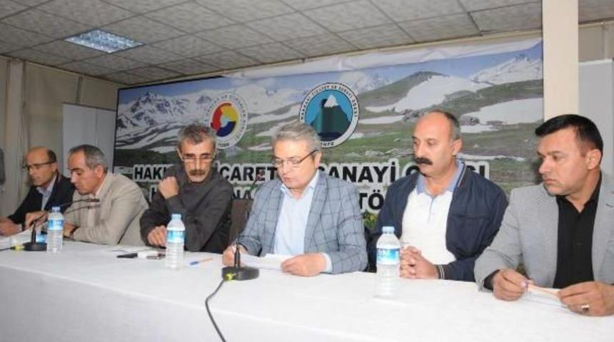 Hakkari Tso Başkanı Taş: Hakkari'nin Taşınması, Halka Hakaret Ve Zul&uuml;md&uuml;r