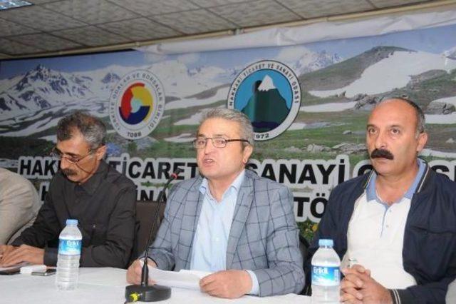 Hakkari Tso Başkanı Taş: Hakkari'nin Taşınması, Halka Hakaret Ve Zulümdür