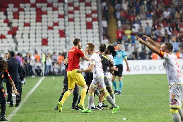 Göztepe Süper Lig’e Yükselen Son Takım Oldu