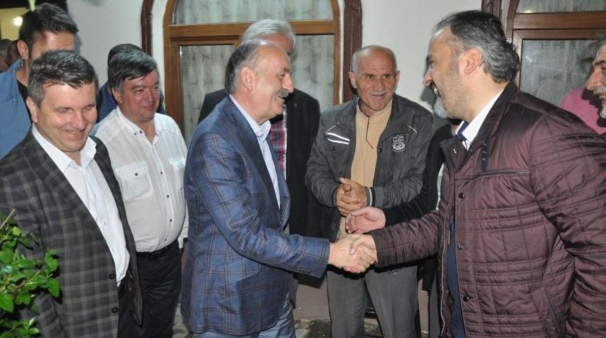 Bakan M&uuml;ezzinoğlu&rsquo;ndan İneg&ouml;l&rsquo;e &Ccedil;at Kapı Ziyaret