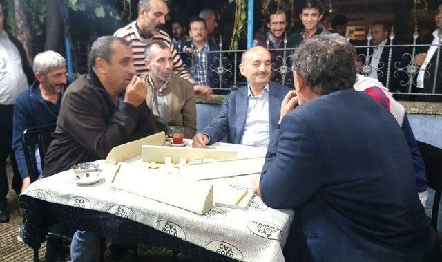 Bakan Müezzinoğlu’ndan İnegöl’e Çat Kapı Ziyaret