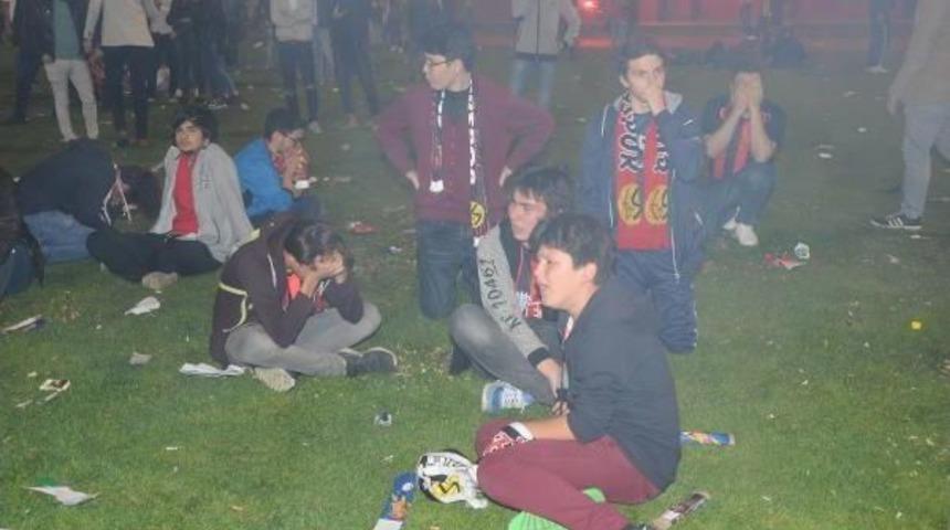 Eskişehirspor'da H&uuml;z&uuml;n