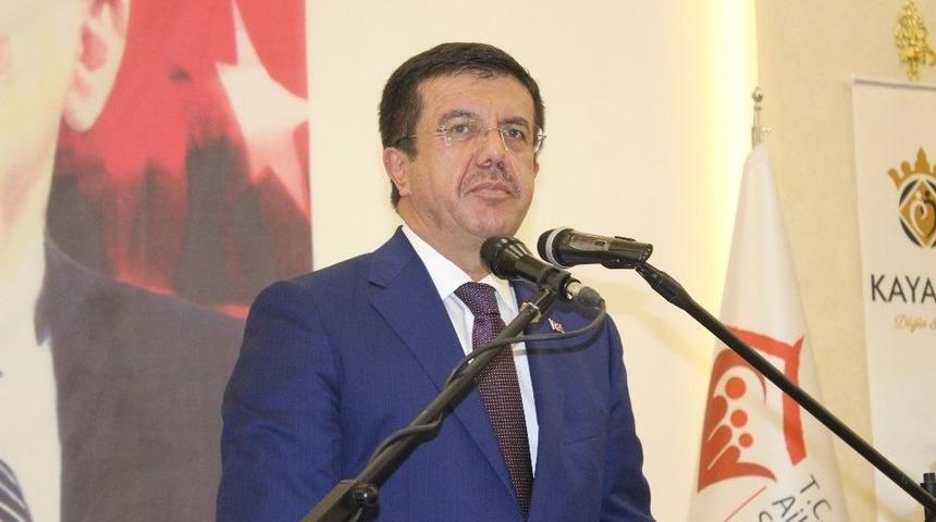 Ekonomi Bakanı Zeybekci: &ldquo;bug&uuml;n Ter&ouml;r &Ouml;rg&uuml;tlerini Oluşturanları Biliyoruz&rdquo;