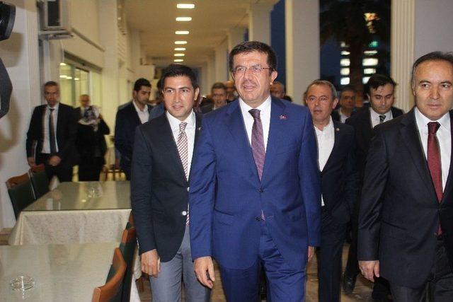 Ekonomi Bakanı Zeybekci: “bugün Terör Örgütlerini Oluşturanları Biliyoruz”