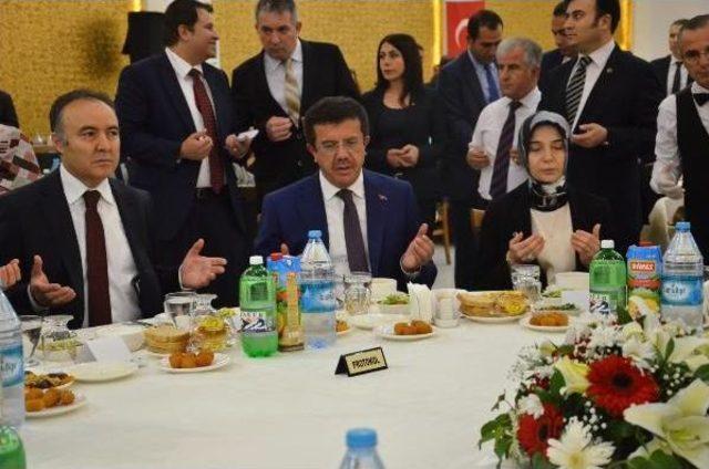 Bakan Zeybekci: Tehdit Neredeyse Orada Olacağız, Gereğini Yapacağız