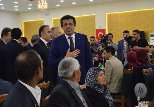 Bakan Zeybekci: Tehdit Neredeyse Orada Olacağız, Gereğini Yapacağız