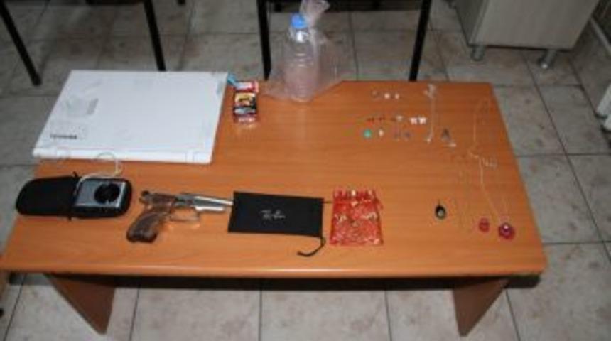 (&ouml;zel Haber) &Uuml;rg&uuml;p&rsquo;te &Ccedil;alınan Eşyalar Bir Hafta Sonra Bulundu