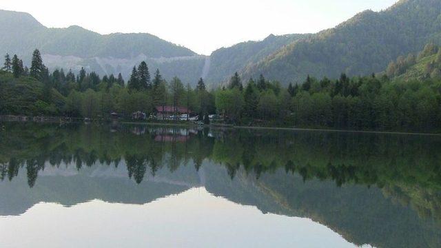 Karagöl’ün Eşsiz Güzelliğinde İftar