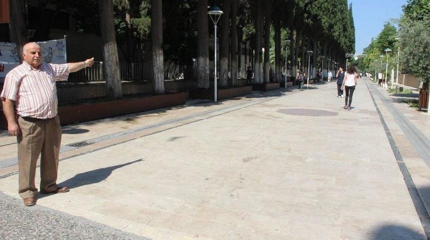 Vatandaşlar Sanat Sokağına &Ouml;nlem İstiyor