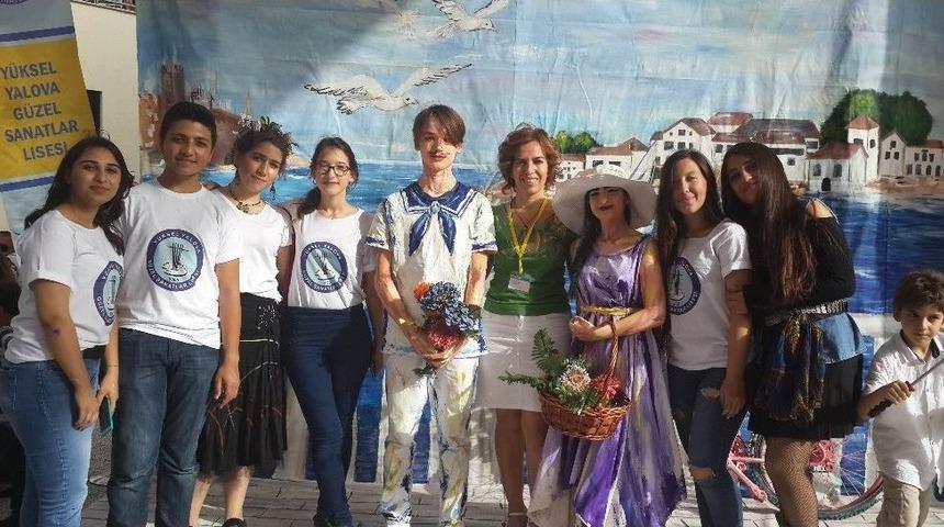 G&ouml;rsel Sanatlar Dersi, G&ouml;rsel Ş&ouml;lene D&ouml;n&uuml;şt&uuml;