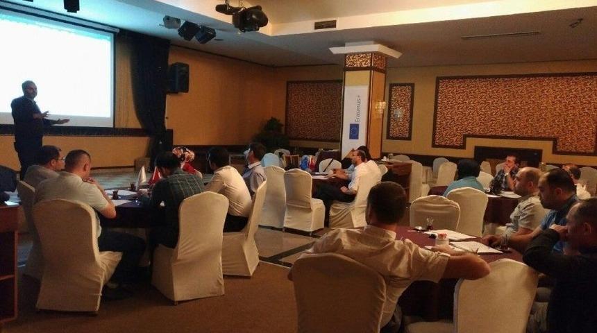 Kayseri Osb Metem&rsquo;de Dakum &Ccedil;alıştayı D&uuml;zenlendi