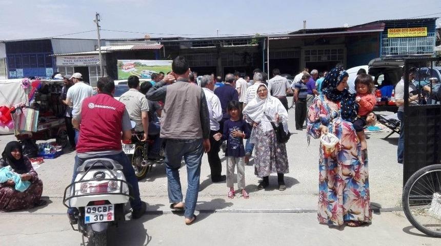 Aydın&rsquo;a Bir Anda Dilenci Yağdı