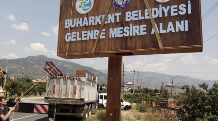 Buharkent Mesire Alanı Bir Ay İ&ccedil;inde A&ccedil;ılacak