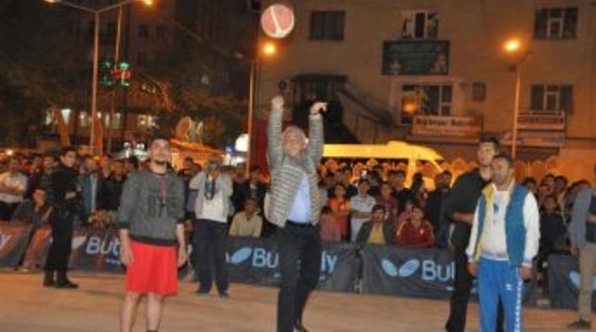 Hakkari&rsquo;de 3x3 Streetball Turnuvası Başlıyor