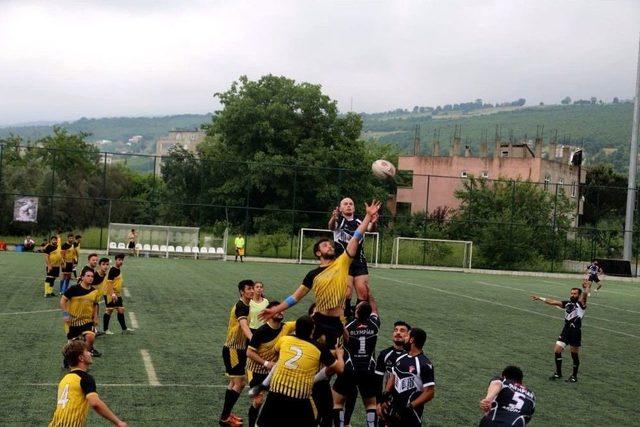 Samsun’un Ragbi Takımı, Türkiye Ragbi 1.ligi’ne Yükseldi