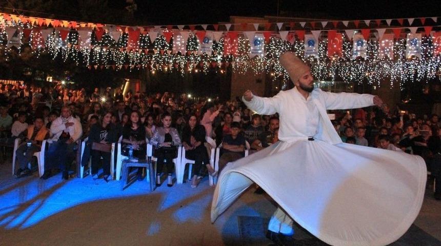 Hakkari&rsquo;de Semazen G&ouml;sterisi