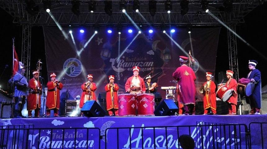 Tuzla&rsquo;da Ramazan Geceleri Tuzla Marina&rsquo;da Yaşanıyor
