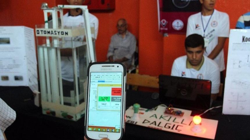 &Ouml;ğrencilerden Boğulmaları &Ouml;nleyecek Buluş