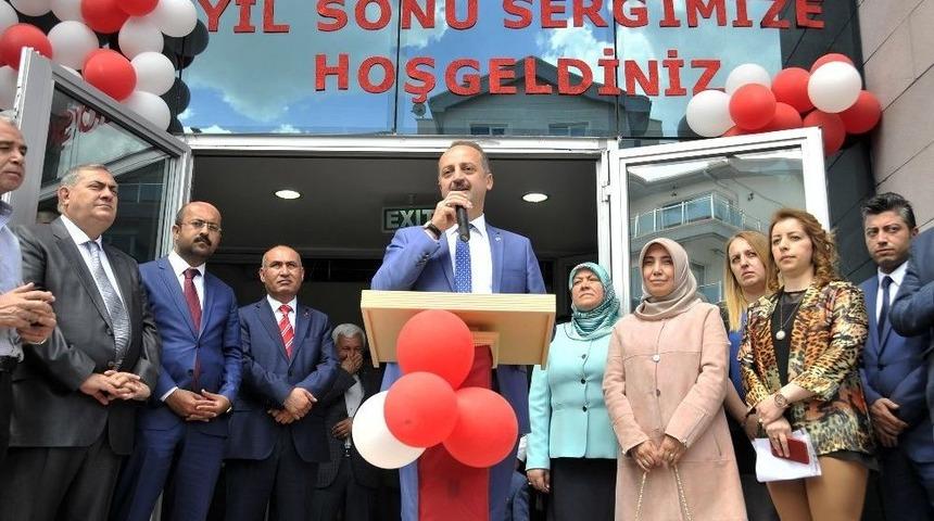 450 Kursiyerden 1000&rsquo;nin &Uuml;zerinde Eser