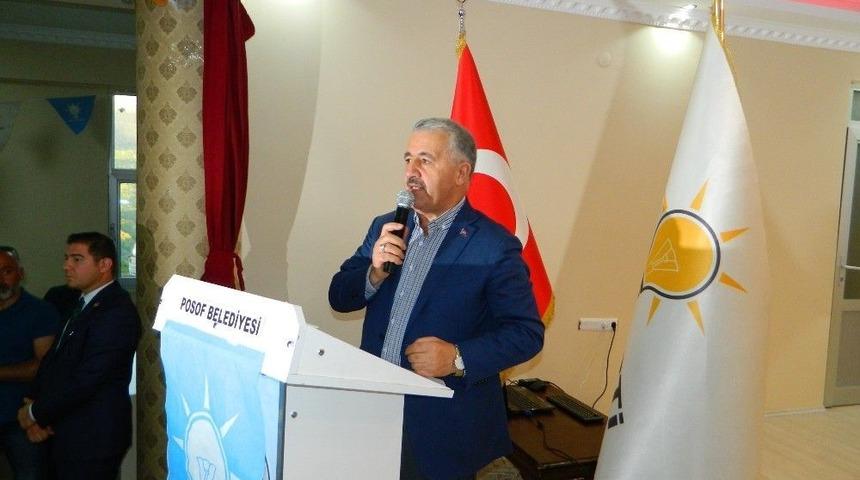 Bakan Aslan, Posof&rsquo;ta